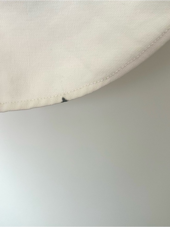 Wilfred Cream Collared Shacket - Picture 5 of 9